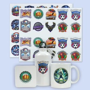 DTF stickers