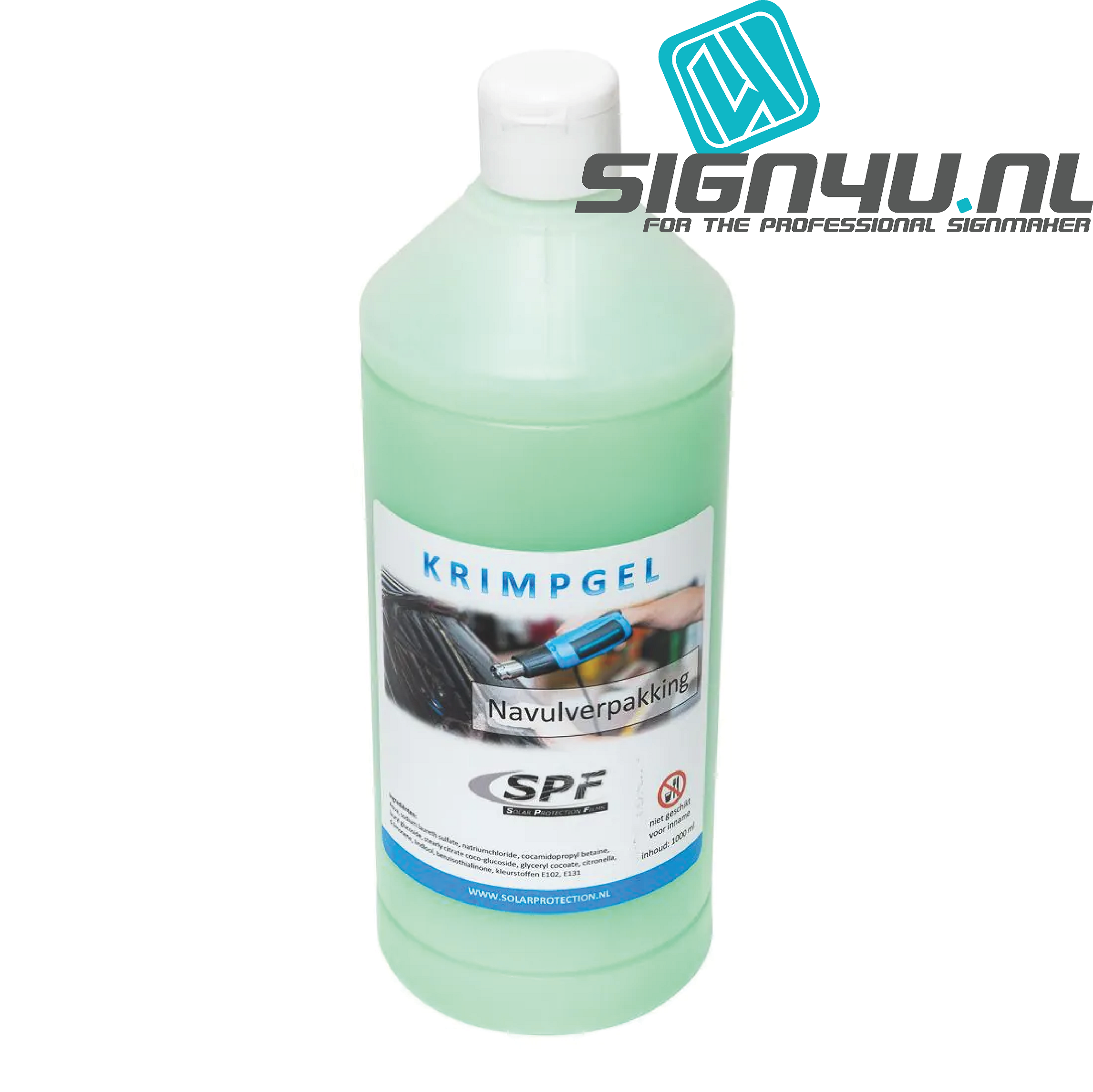 Signtool SPF10031 krimpgel navulling 1000ml