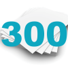 300