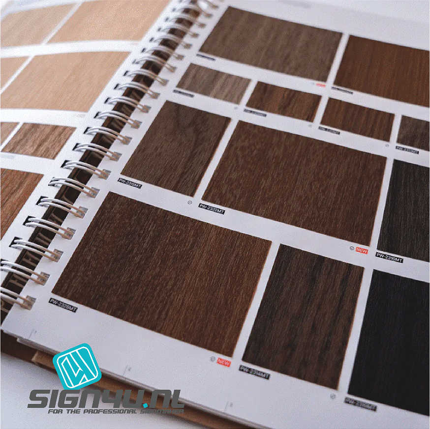 3M DI-NOC Architectural Finishes Sample Book