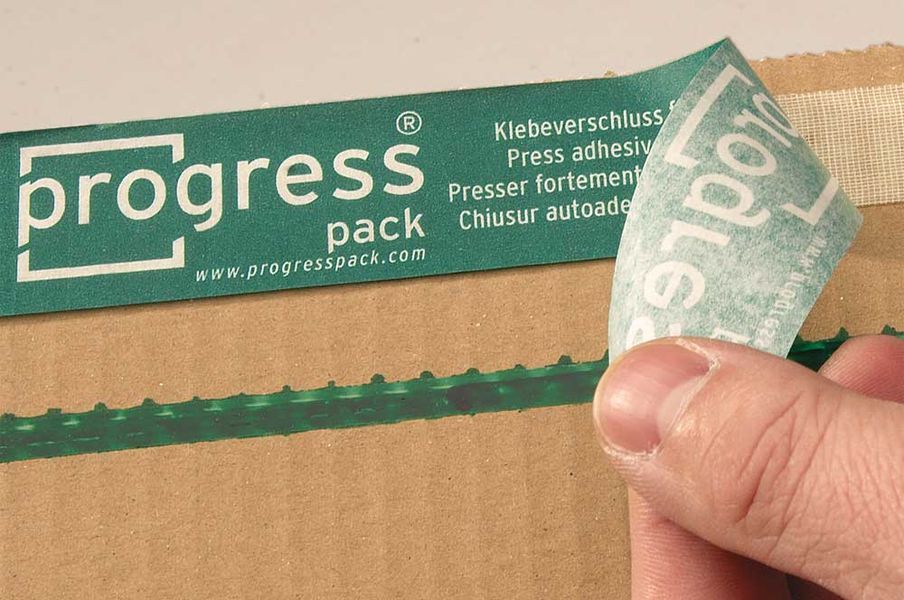 Progress dozen met plakstrip 10 stuks (Div. maten) - Afbeelding 4
