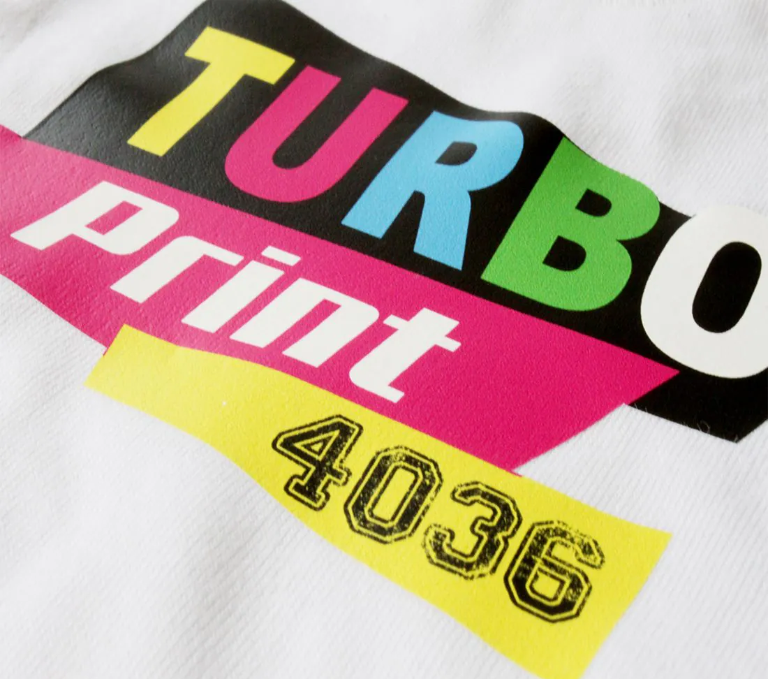 Poli-Flex Turbo Print 4036 White Matt 750mm