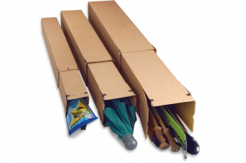 Progress telscoop longbox met plakstrip 10 stuks (div. maten)