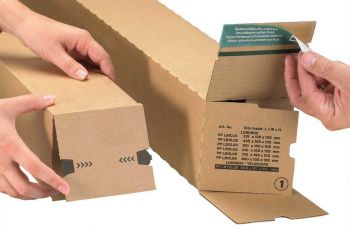 Progress telscoop longbox met plakstrip 10 stuks (div. maten) - Afbeelding 2