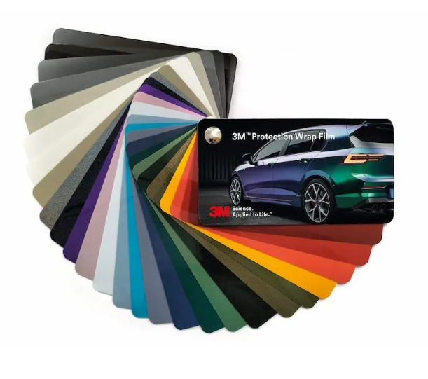 3M Protection Wrap Film Kleurenwaaier
