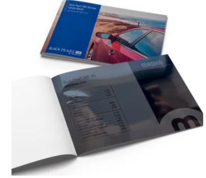 Madico Automotive Black Pearl NR Series Sample Book