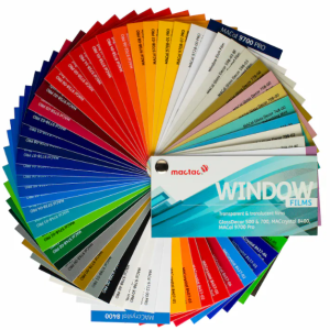 Mactac Windowfilms Waaier