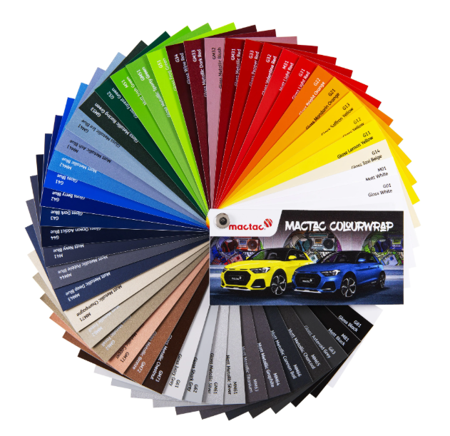 Mactac Waaier ColourWrap