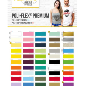 Poli-Flex Premium Kleurkaart