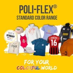 Poli-Flex Standaard Assortiment Kleurkaart