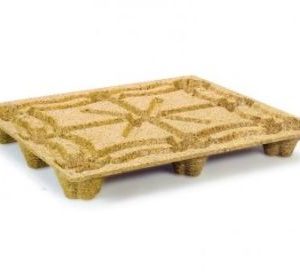 Houtvezel pallets