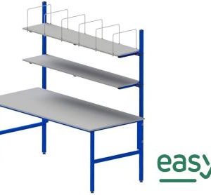 Easy paktafel 1600 x 900 x 850 mm
