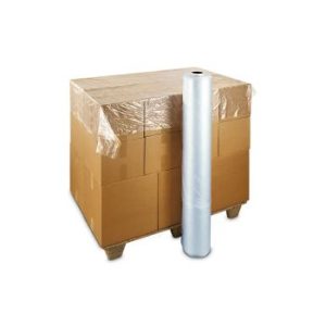 Afdekvellen 1500 x 1800 x 0,030 mm transparant geperforeerd a/d rol