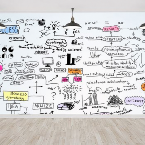 ASLAN WB995 Whiteboardfolie 1370mm