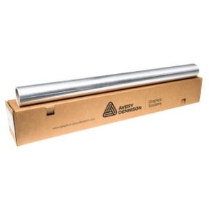 Avery Brushed Vinyl Silver Film 1220mm