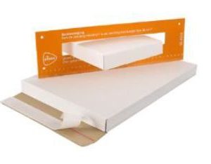 Brievenbusdozen met strip