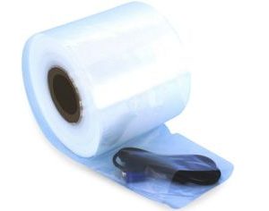 Buisfolie 400 x 0,100 mm x 350 mtr transparant