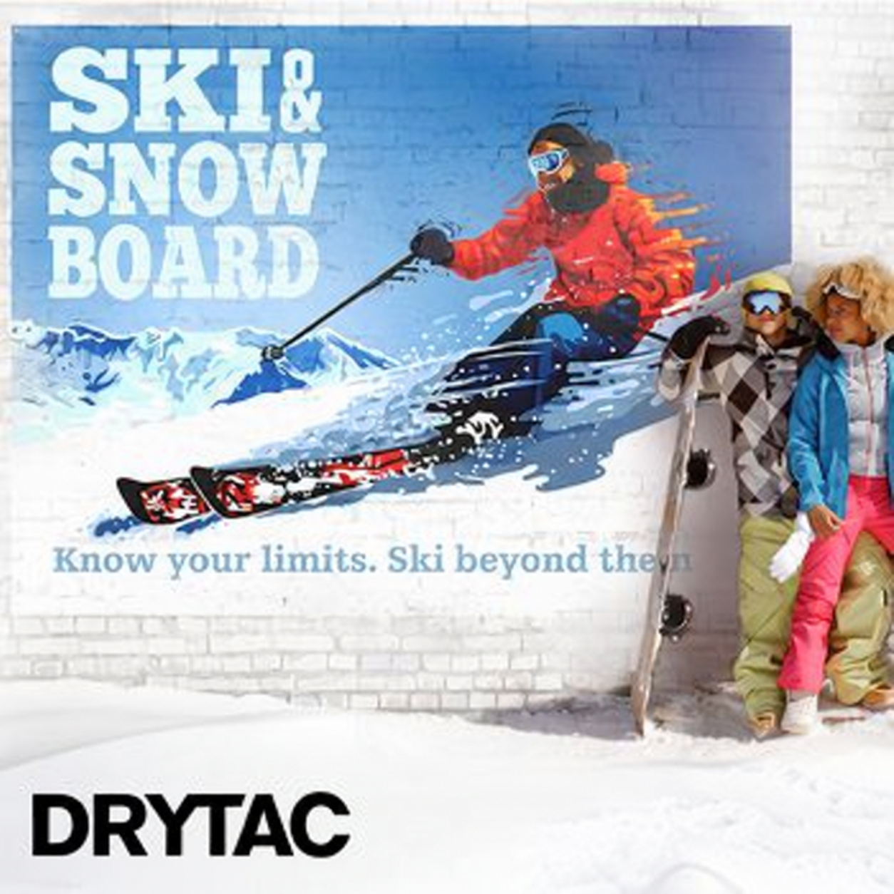Drytac PolarGrip HighTack White Matte 50m