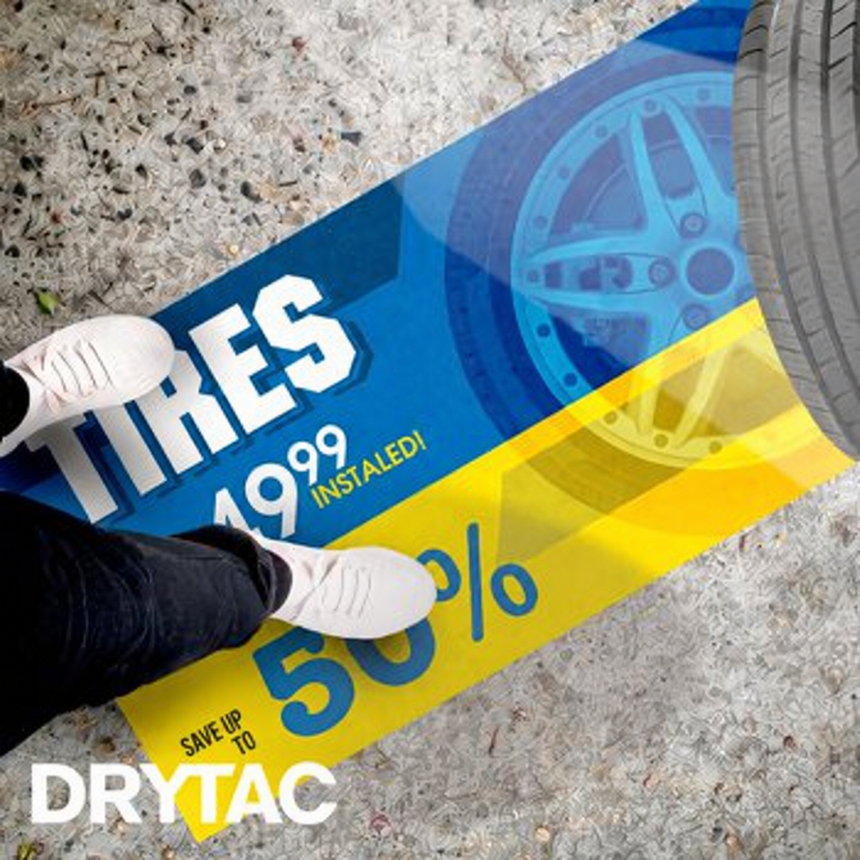 Drytac Polar Street FX 1220mm - Afbeelding 3