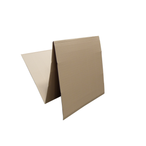 Eindloos golfkarton dubbele golf 1000 x 1150 mm bruin