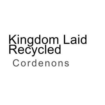 Kingdom Laid Recy white 300 g/m² 720 x 1020 mm LL