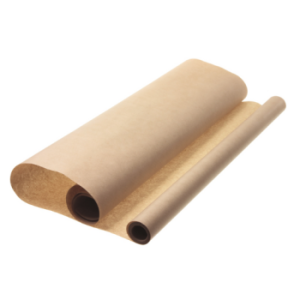 Kraft vellen 70 g/m² 750 x 600 mm bruin gestreept