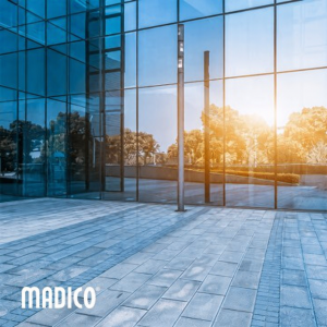 Madico Architectural Reflective Silver 20 PS Exterior