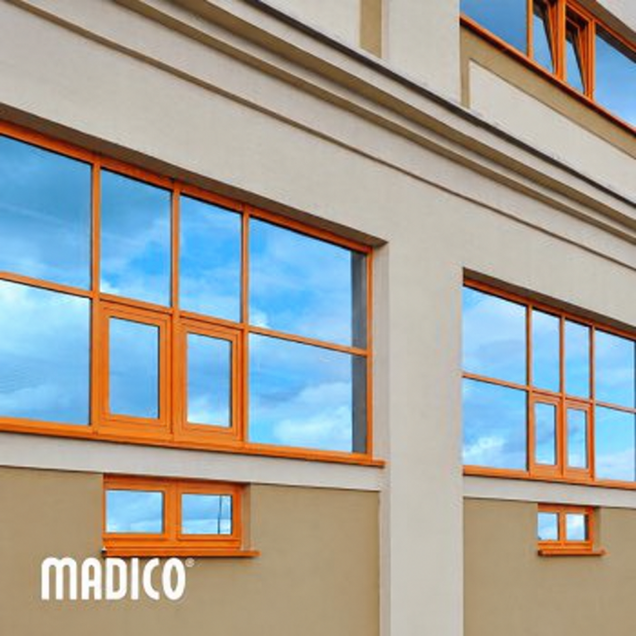 Madico Architectural Reflective Silver 30 PS Interior