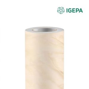 Igepa Newdeco Wallfilm Marble creme DMB1230 1220 mm x 50 M
