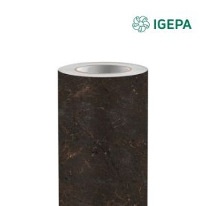 Igepa Newdeco Wallfilm Marble bruin DMB1240 1220 mm x 50 M