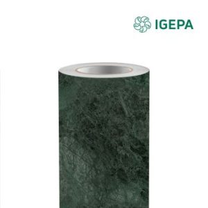 New Deco Wallfilm Marble groen DMB1250 1220 mm x 50 M