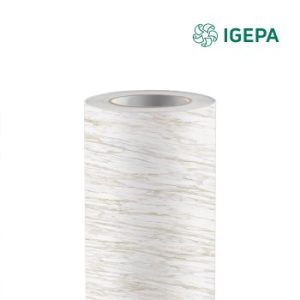 New Deco Wallfilm Marble wit DMB1420 1220 mm x 50 M