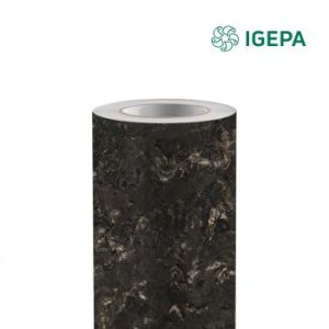 New Deco Wallfilm Marble zwart DMB1560 1220 mm x 50 M