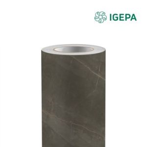 Igepa Newdeco Wallfilm Marble antraciet DMB1612 1220 mm x 50 M