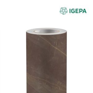 Igepa Newdeco Wallfilm Marble bruin DMB163 1220 mm x 50 M