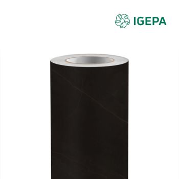 New Deco Wallfilm Marble zwart DMB166 1220 mm x 50 M