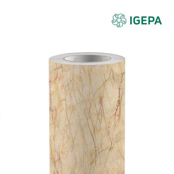 New Deco Wallfilm Marble goud DMB1730 1220 mm x 50 M