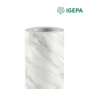 New Deco Wallfilm Marble lichtgrijs DMB32 1220 mm x 50 M