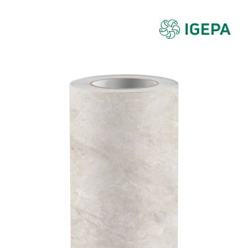 New Deco Wallfilm Marble lichtgrijs DMB62 1220 mm x 50 M