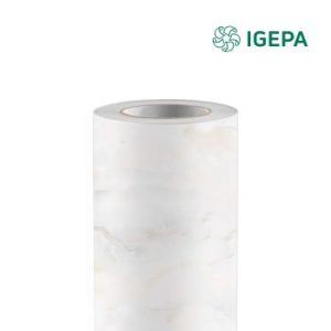 New Deco Wallfilm Marble wit DMB6 1220 mm x 50 M