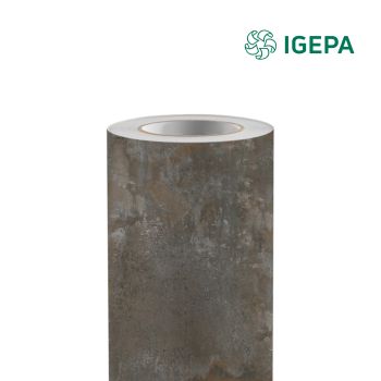 New Deco Wallfilm Stone antraciet DS1840 1220 mm x 50 M