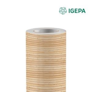 New Deco Wallfilm Wood bruin DW1100 1220 mm x 50 M