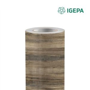 New Deco Wallfilm Wood bruin DW1120 1220 mm x 50 M