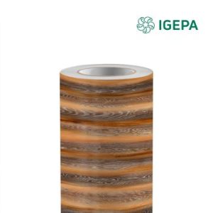 New Deco Wallfilm Wood bruin DW1220 1220 mm x 50 M