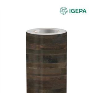 New Deco Wallfilm Wood bruin DW1310 1220 mm x 50 M