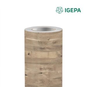 New Deco Wallfilm Wood bruin DW1380 1220 mm x 50 M