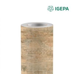 New Deco Wallfilm Wood creme DW1850 1220 mm x 50 M