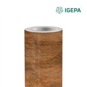 New Deco Wallfilm Wood bruin DW1910 1220 mm x 50 M
