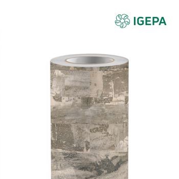 New Deco Wallfilm Wood grijs DW2670 1220 mm x 50 M