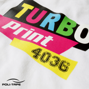 Poli-Flex Turbo Print 4036 White Matt